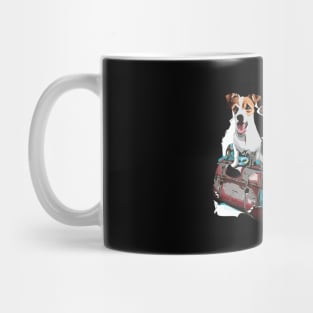 Dog travelers Mug